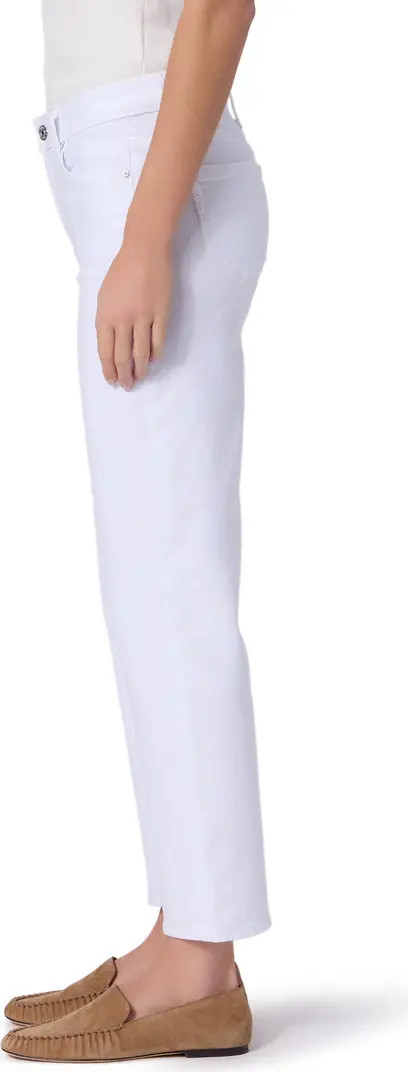 Mason Mid Rise Ankle Straight Leg Jeans | Nordstrom
