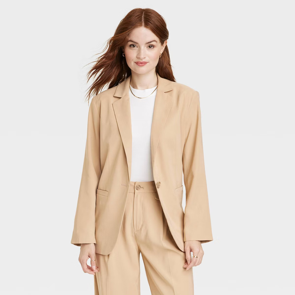 Women's Oversized Fall Blazer - A New Day™ | Target