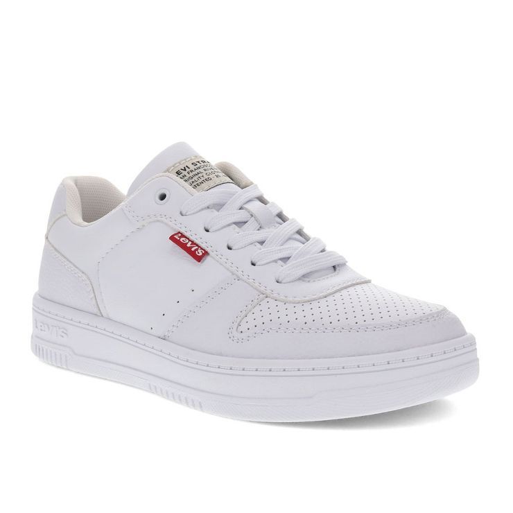 Levi's Womens Drive Lo Vegan Synthetic Leather Casual Lace-Up Sneaker Shoe | Target