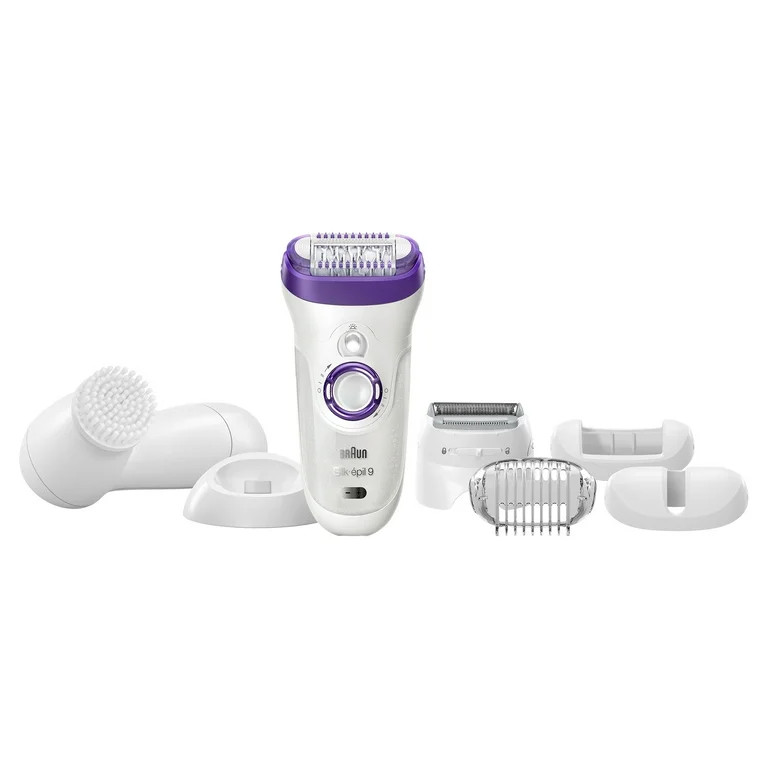 Braun Epilator Silk-epil 99-579 Wet Dry Cordless with 7 Extras | Walmart (US)