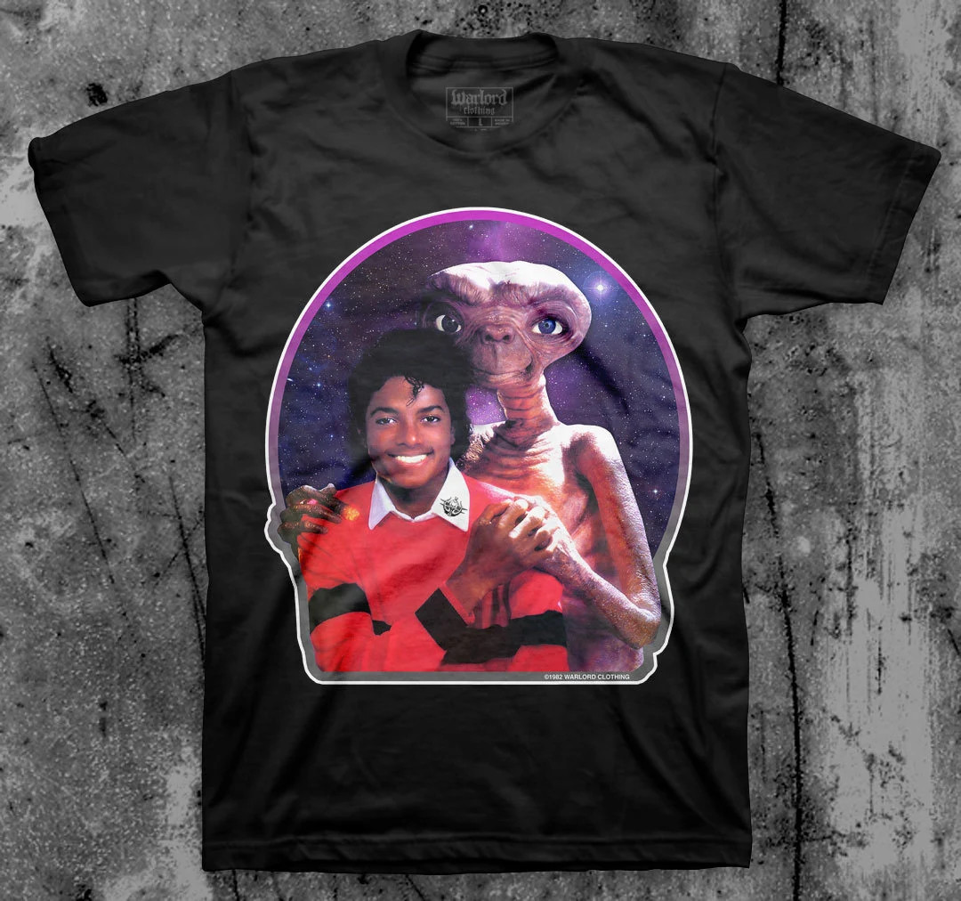 E.T. and Michael Jackson | Etsy (US)
