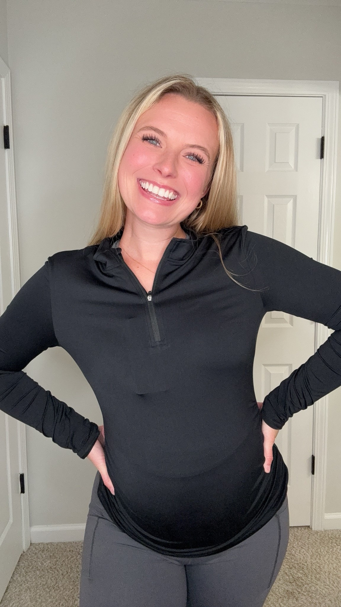 Maternity athletic wear that ACTUALLY fits and is ACTUALLY comfy? Yes please! 

#maternityclothes #g4free #bumpfriendly #maternityfashion

#LTKBaby #LTKStyleTip #LTKBump