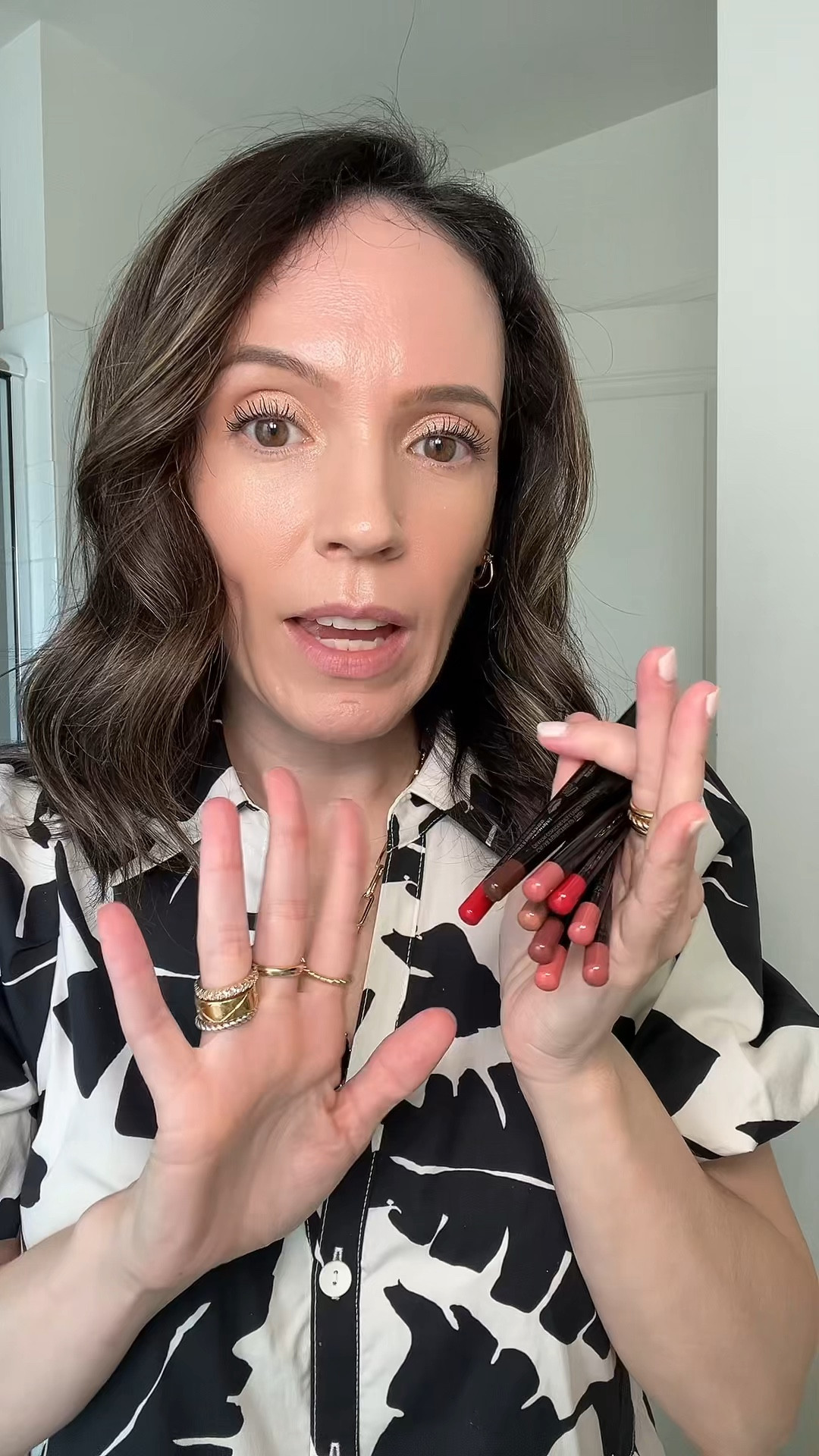 New lip liners from Laura Mercier - code: MAREE20

#LTKOver40