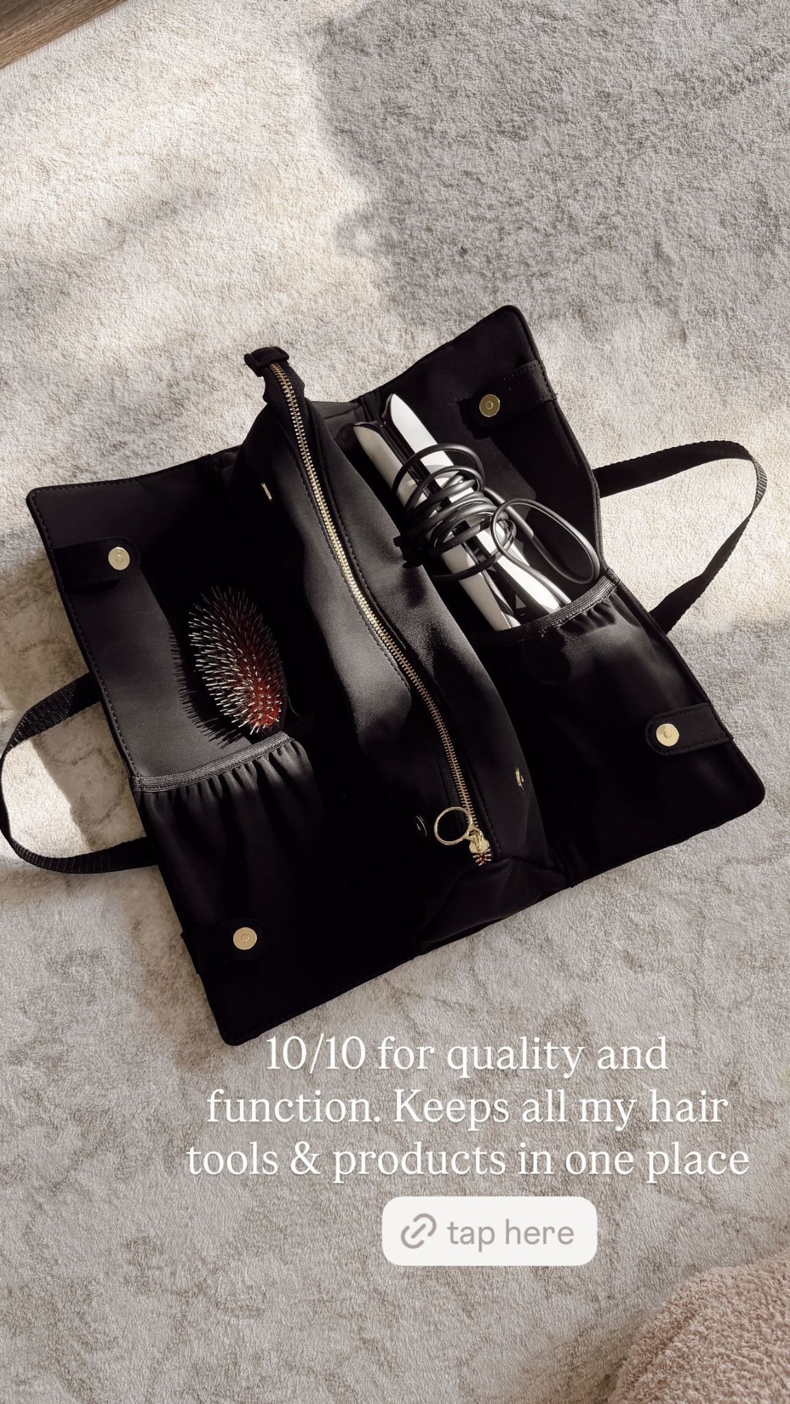 10/10 for quality and function. Keeps all my hair tools & products in one place🙌🏼

#LTKBeauty #LTKmomlife #LTKTravel