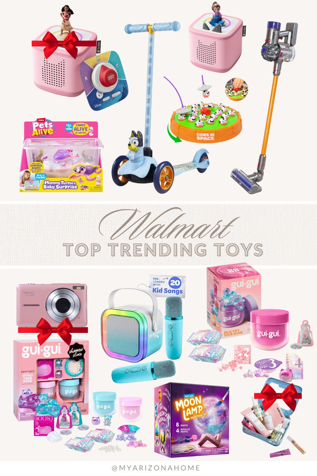 Shopping for toddlers AND tween girls? I got you. 💗 These top toys are fun, age approved, and right on trend! #WalmartPartner #walmart @walmart  

 #LTKGiftGuide #LTKHoliday #LTKKids