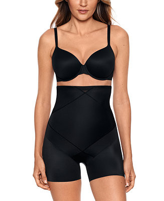 Women's Tummy Tuck Extra Firm High-Waist Boyshort 2416 | Macy's