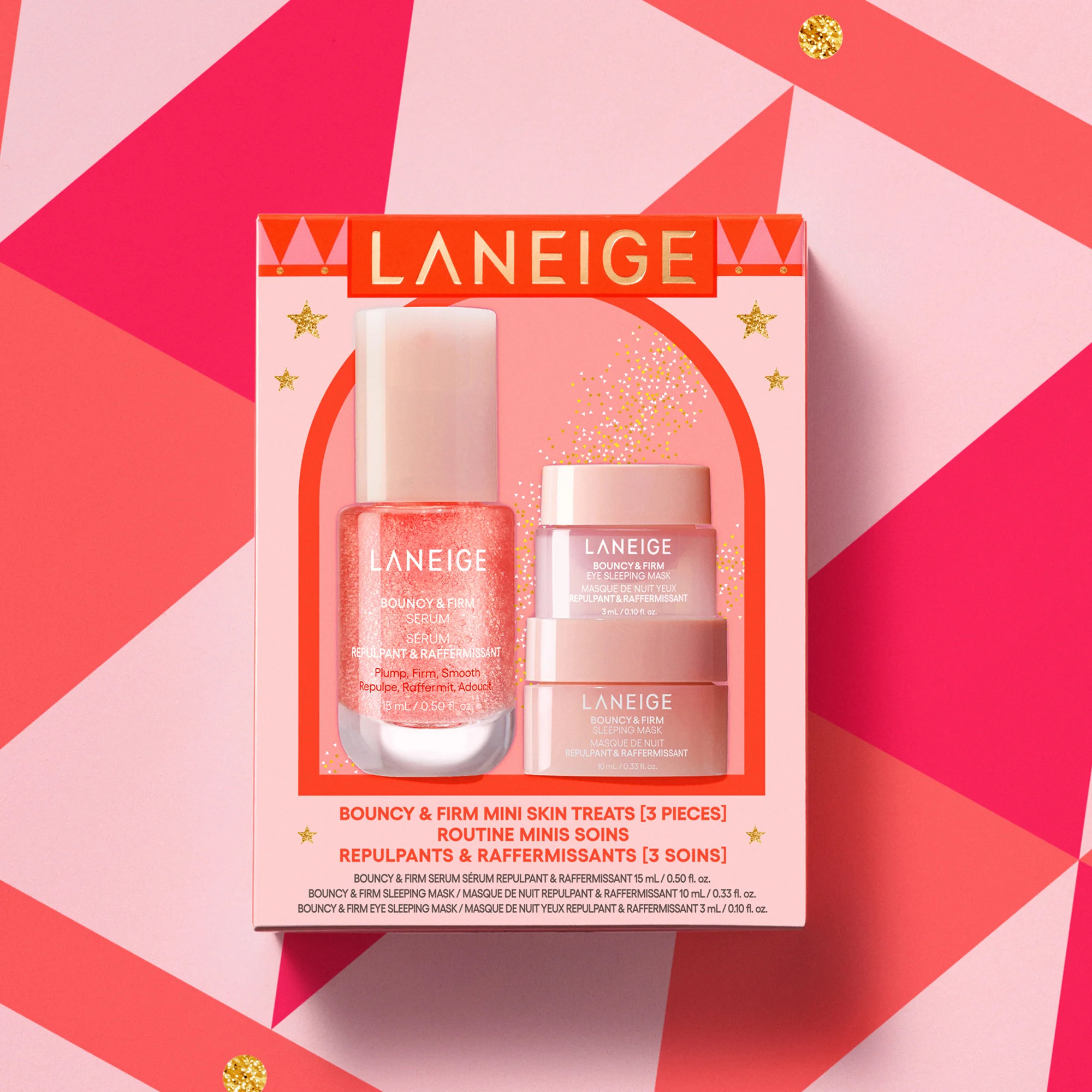 Bouncy & Firm Mini Skin Treats | Laneige (US)