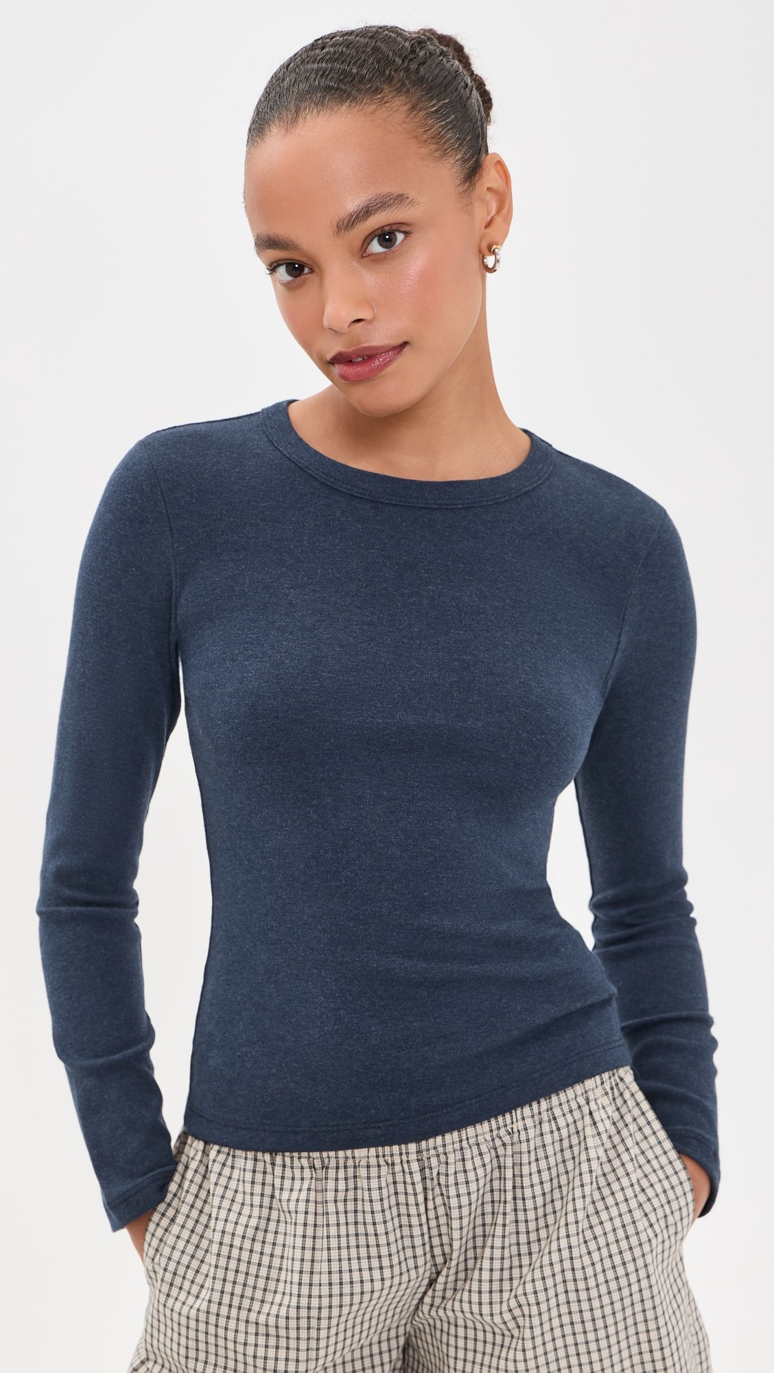 Nando Slim Fit Long Sleeve Tee | Shopbop