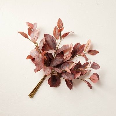 16" Faux Rusted Eucalyptus Stems Bundle - Hearth & Hand™ with Magnolia | Target