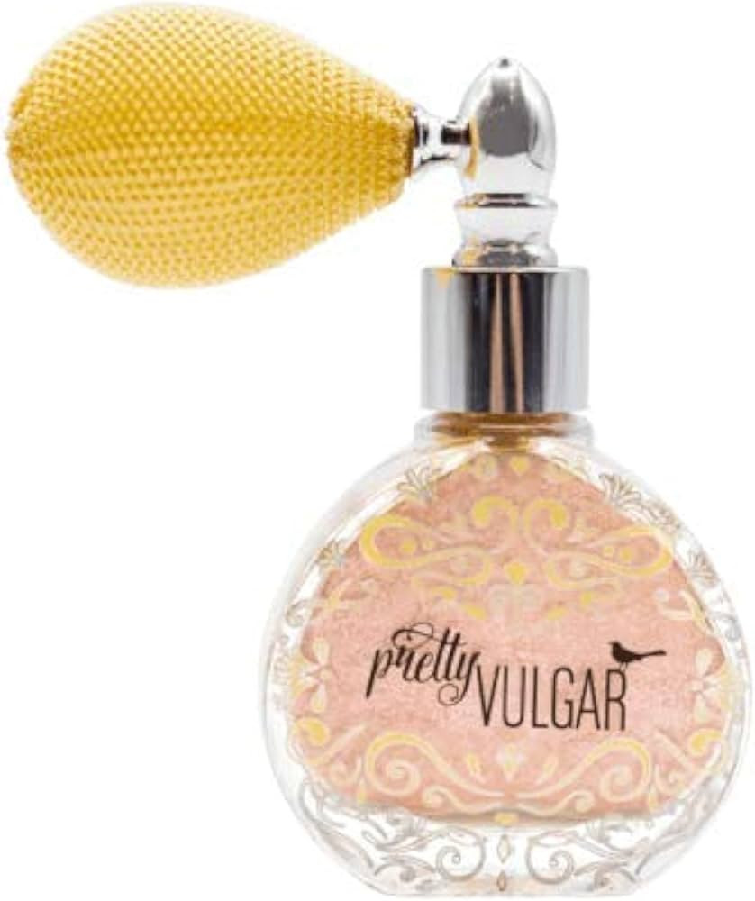 Pretty Vulgar Glitter Dust, All-Over Body Glitter Spray for Face, Hair and Body, Shimmering Spray... | Amazon (US)
