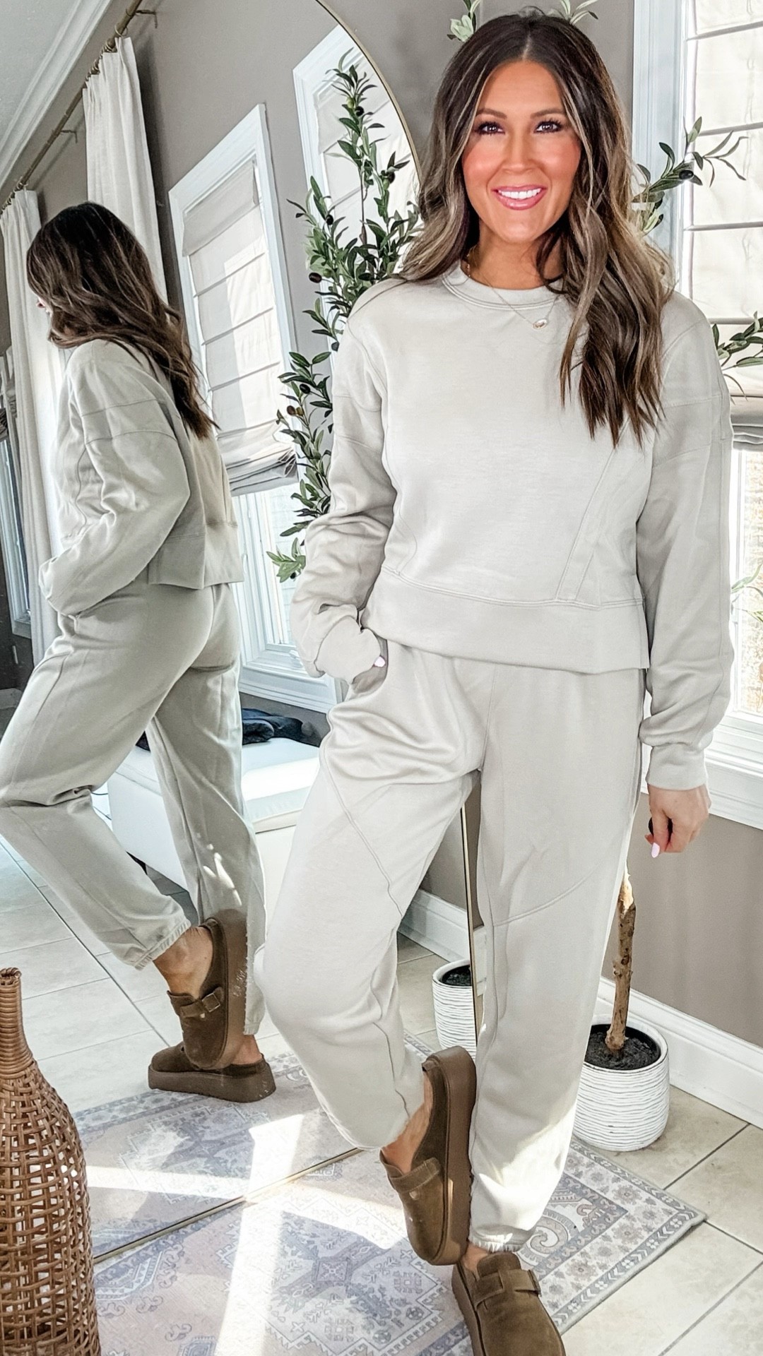 Here’s a video title, description, SEO keywords, and trending hashtags for your outfit:

Video Title:
Effortless Travel Outfit ✈️ Cozy & Chic Airport Look

Looking for the perfect travel outfit? This cozy and chic set is a must-have for your next trip! From long flights to airport runs, this soft lounge set is the ultimate combination of style and comfort. Pair it with comfy slip-ons for a polished yet relaxed look. Get yours now and Shop and travel in style! #OOTD #TravelStyle #AirportVibes
	1.	Travel Outfit
	2.	Airport Style
	3.	Cozy Lounge Set

#TravelEssentials #AirportOutfit #OOTD #ComfyAndChic #ShopNow #WinterStyle

#LTKTravel #LTKFindsUnder50 #LTKStyleTip