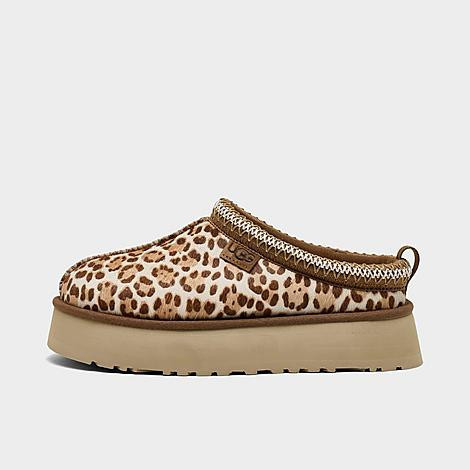 UGG Women's Tazz Plains Clog Shoes in Felicity Leopard Jasmine Size: 7.0 | JD Sports (US)