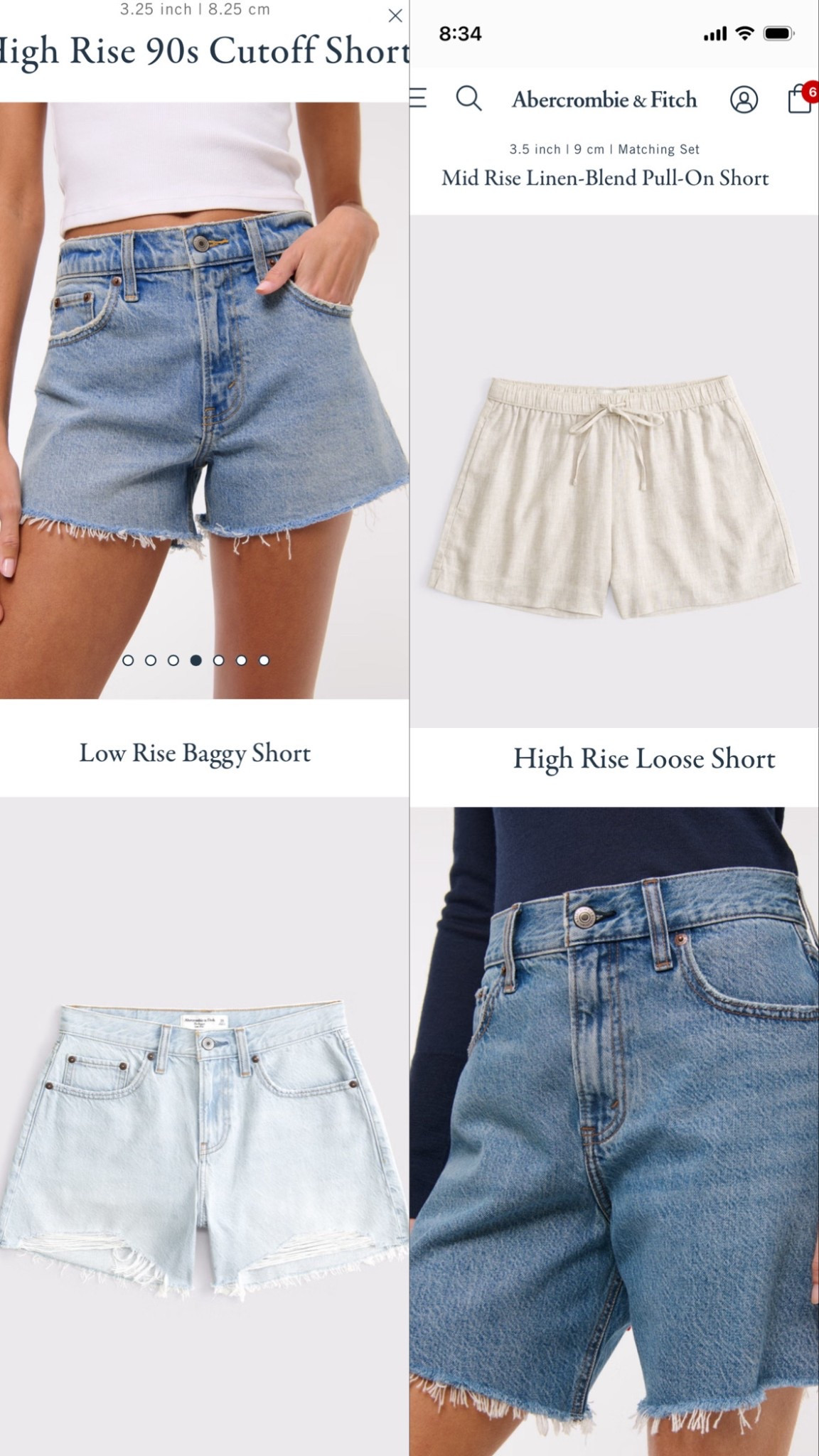 Summer Shorts on Sale🤍

#LTKFindsUnder50 #LTKStyleTip #LTKSaleAlert