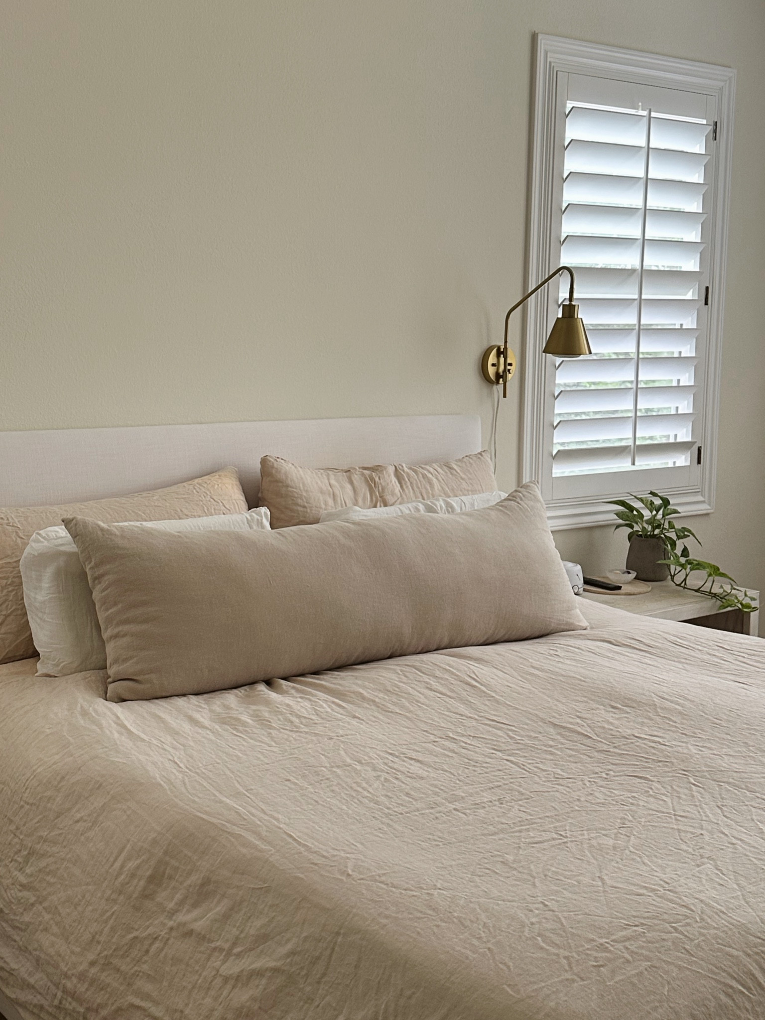 Favorite linen sheets 