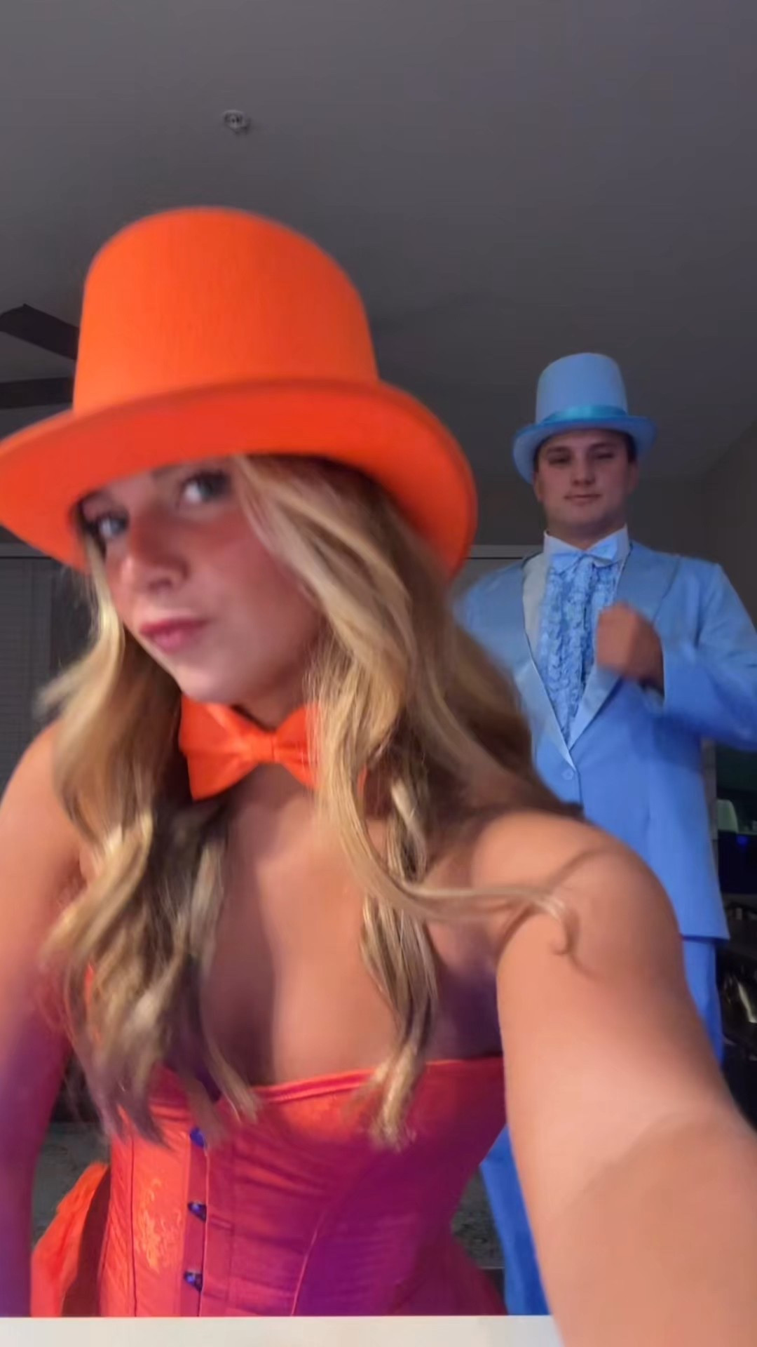 DUMB AND DUMBER COSTUME💙🧡 
halloween 
couple costume
couple
halloween costume

#LTKStyleTip #LTKFindsUnder100 #LTKHalloween