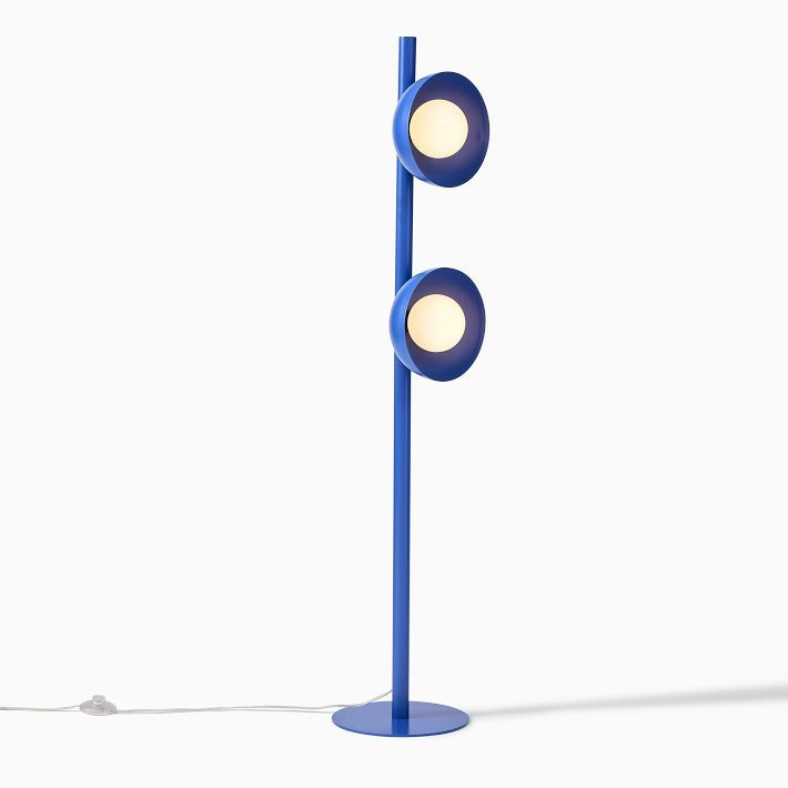 Rocky Floor Lamp (49") | West Elm (US)