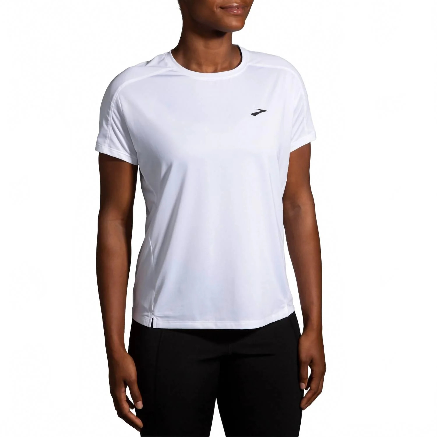 Women'S Sprint Free Short Sleeve 2.0 Tee In White | Shop Simon