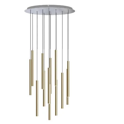 Tynan 13 - Light Cluster Cylinder LED Pendant | Wayfair North America