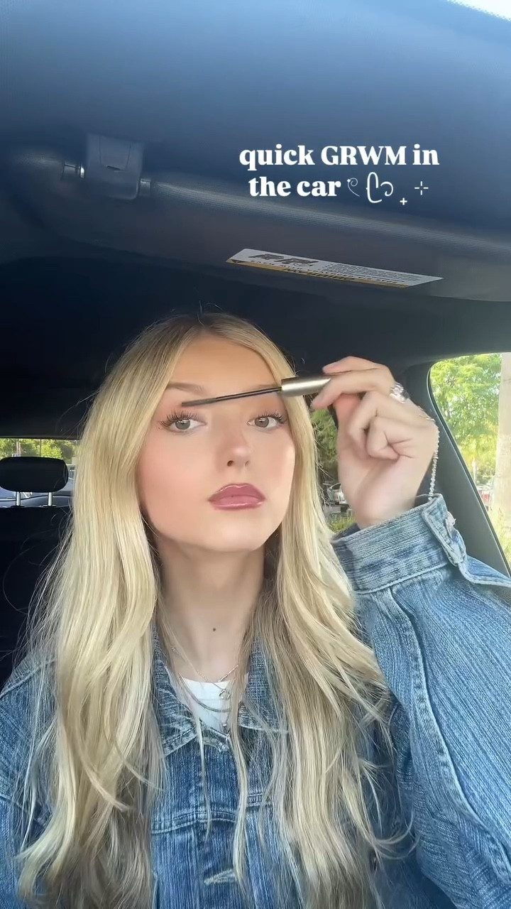 makeup in the car? always a vibe ࣪𓏲ּ ᥫ᭡ ₊ ⊹

#LTKVideo #LTKBeauty #LTKU