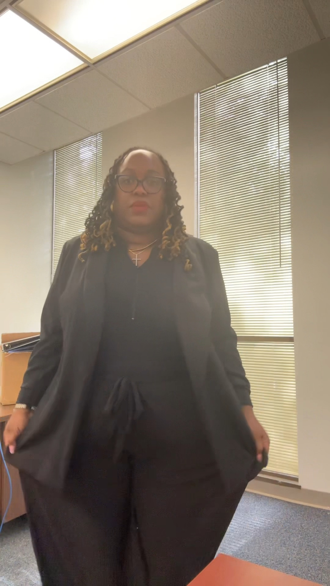 Work is becoming a fashion show!

#outfitinspo #outfitideas #outfitoftheday #corporateootd #blackwomeninsocialwork #officeoutfitinspo #workoutfits

#LTKxNSale #LTKPlusSize #LTKWorkwear