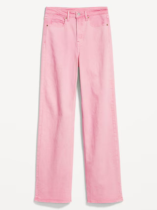 Extra High-Waisted Wide-Leg Jeans | Old Navy (US)