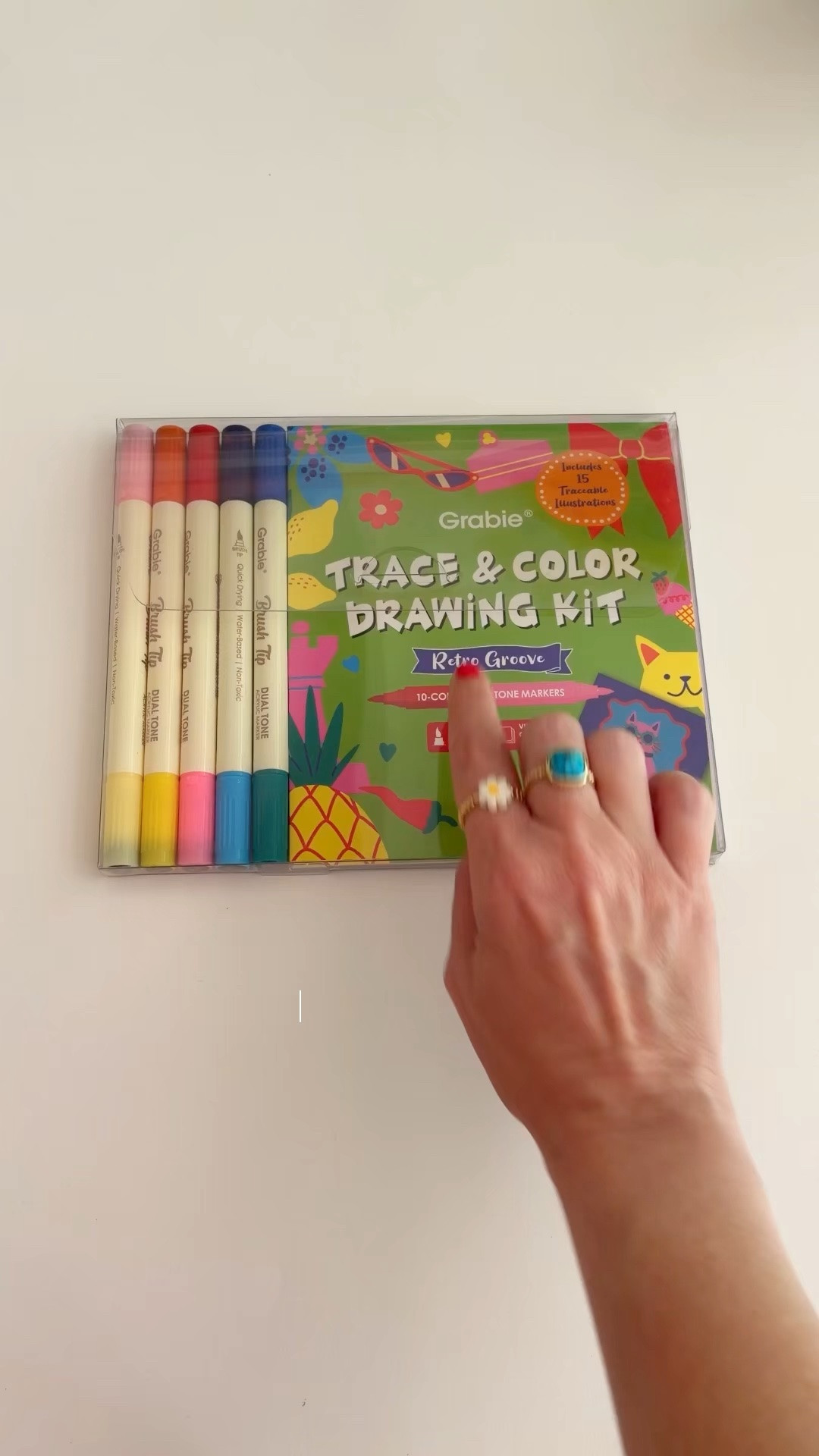 summer craft kit, grabie trace and color, adult coloring book, cozy hobbies

#LTKdayinmylife #LTKselfcare #LTKvlog