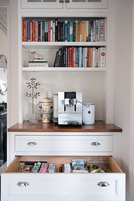 Coffee and tea station essentials! ☕️ (See coffee machines and tea kettle post for our appliance recommendations!) 

#LTKhome #LTKfamily #LTKunder100