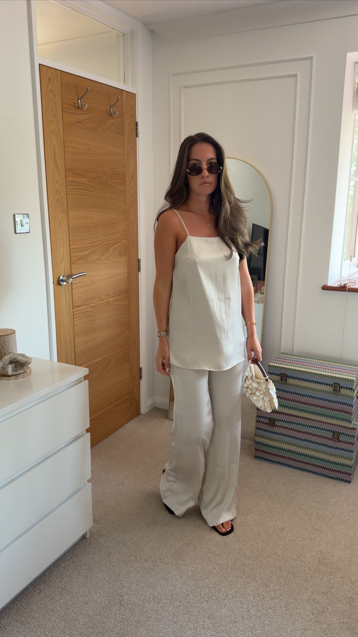 Summer outfit - satin two piece - co ord - spring outfit - summer outfit - holiday 

#LTKstyletip #LTKspring #LTKsummer