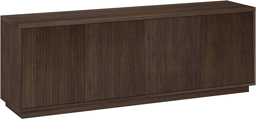 Henn&Hart Hanson TV Stand, 70" Wide, Brown | Amazon (US)