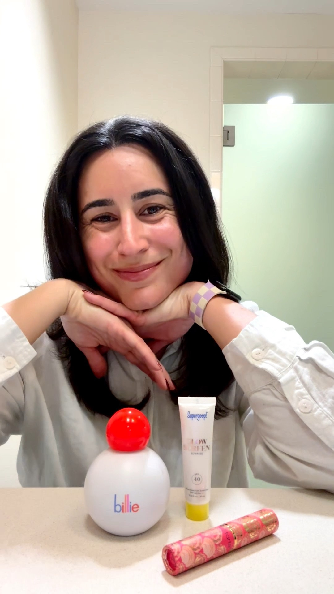 Watch me go from post workout mess to success ✨ 😂 

I always shower after working out at the gym so I strted bringing some of my fave things that I use in the morning and started keeping them in my gym bag (see prior post for all the full deets) 🤍

They discontinued the lip balm I’m using but I linked a similar one that I use all the time in color Is It Fu$$y. The lip liner is color Subculture (I also use the same liner in Oak & Dervish at home). 

Save this for your post workout inspo, follow for more, & find more like this in my Bestsellers, Beauty Finds, & Wellness Edit collections 💫 

post gym routine • after gym routine • get ready with me • outfit of the day • selfcare • dry shampoo • dry shampoo for dark hair

#LTKgrwm #LTKActive #LTKdayinmylife