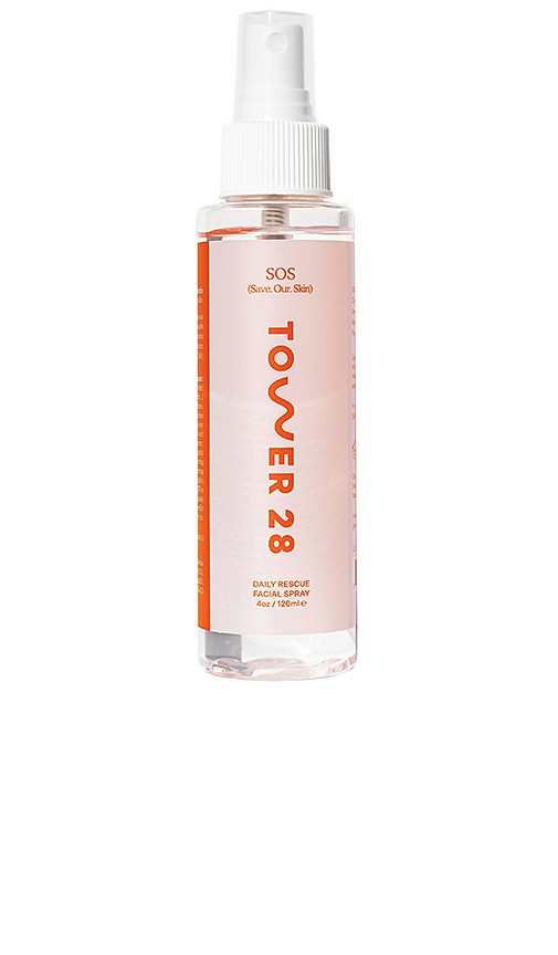 Tower 28 SOS Daily Rescue Facial Spray with Hypochlorous Acid in Beauty: NA. | Revolve Clothing (Global)