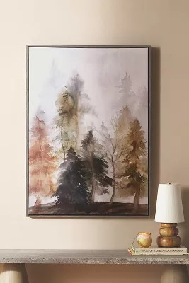 Into the Fog I Wall Art | Anthropologie (US)
