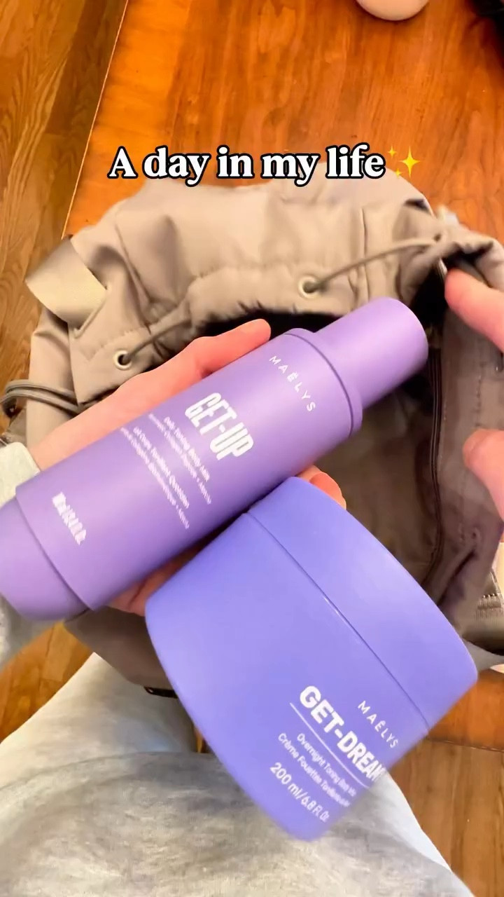 Get up and go! ☀️Being a busy mom and juggling a million things, I’m learning to slow down and make time for little to take care of myself. 💗

I’ve been loving @maelys_cosmetics this combo lately…

I used the new GET-UP Daily Toning Body Milk in the mornings, it keeps my dry, sensitive skin hydrated .

At night, I use Get-Dreamy, it’s so soft, buttery texture to helps tighten my skin, and reduces the look of cellulite. It’s become such an easy, feel-good part of my everyday routine.

🌈Just a reminder to love yourself, I hope you’re proud of yourself too. 🫶✨

#maelys #bodycare #skintightening #bodymilk #selfcareroutine  a day in my life . Selflove . Skincare