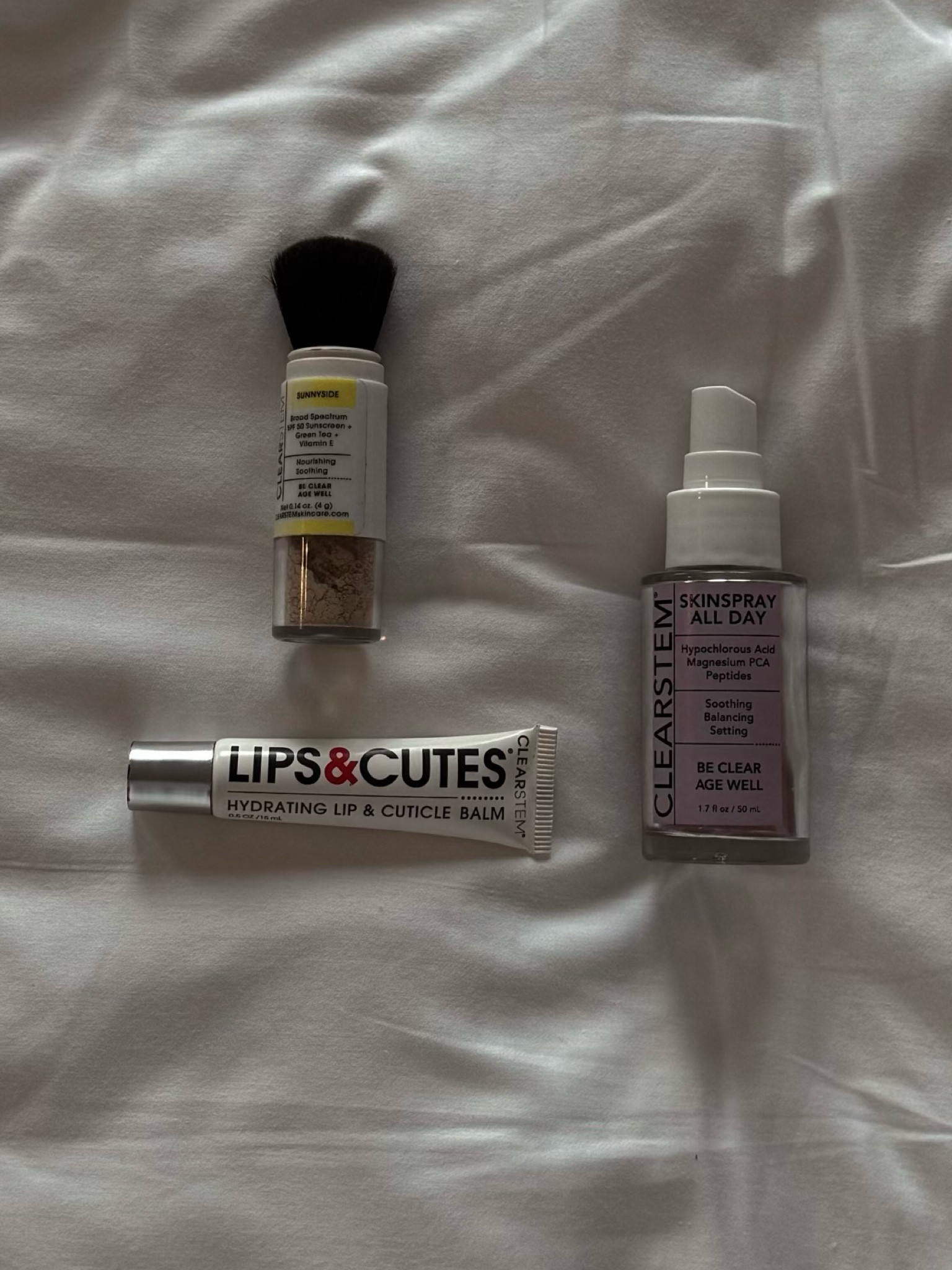 No-makeup glowing skin routine: skin spray for glowing skin, sunscreen for protection & a hydrated lip! 

#LTKBeauty #LTKSeasonal