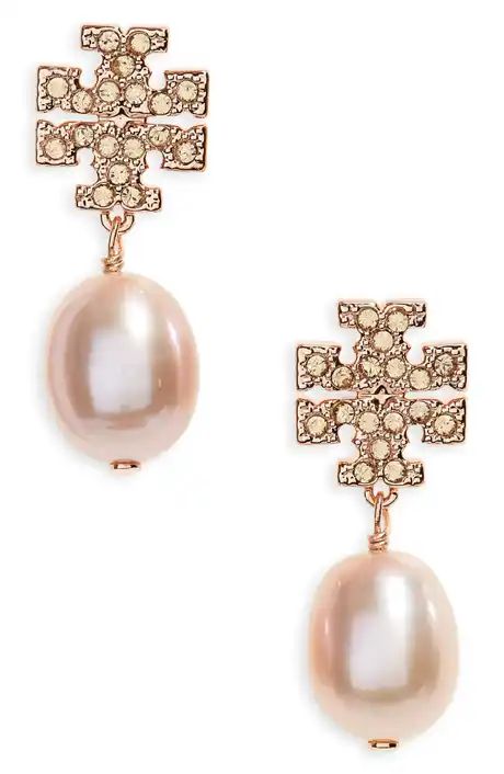 Kira Genuine Pearl Drop Earrings | Nordstrom