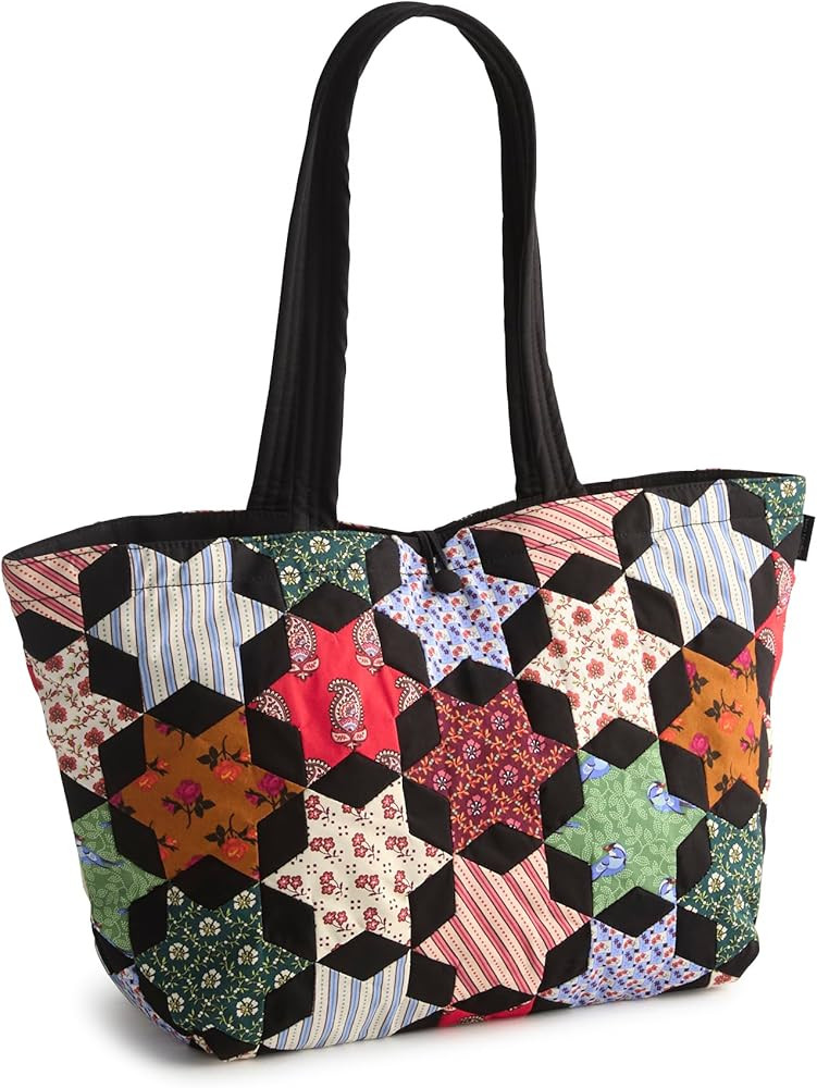 womens Premium Cotton Small Hathaway Tote Bag | Amazon (US)