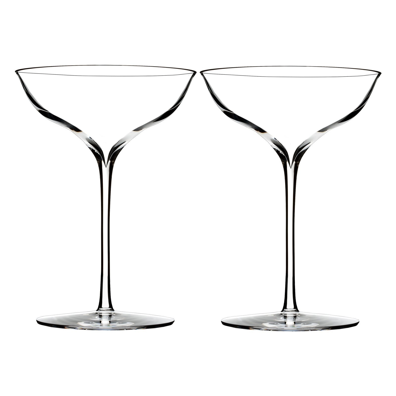 Waterford Elegance Champagne Belle Coupe Glass | Hayneedle