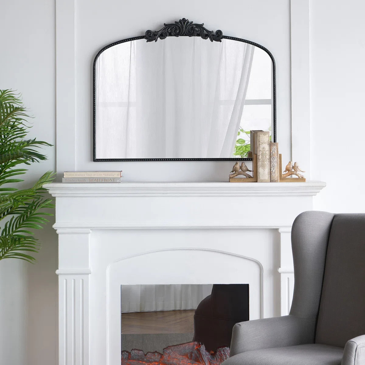 Birch Lane™ Emmeline Metal Framed Wall Mounted Accent Mirror & Reviews | Wayfair | Wayfair North America
