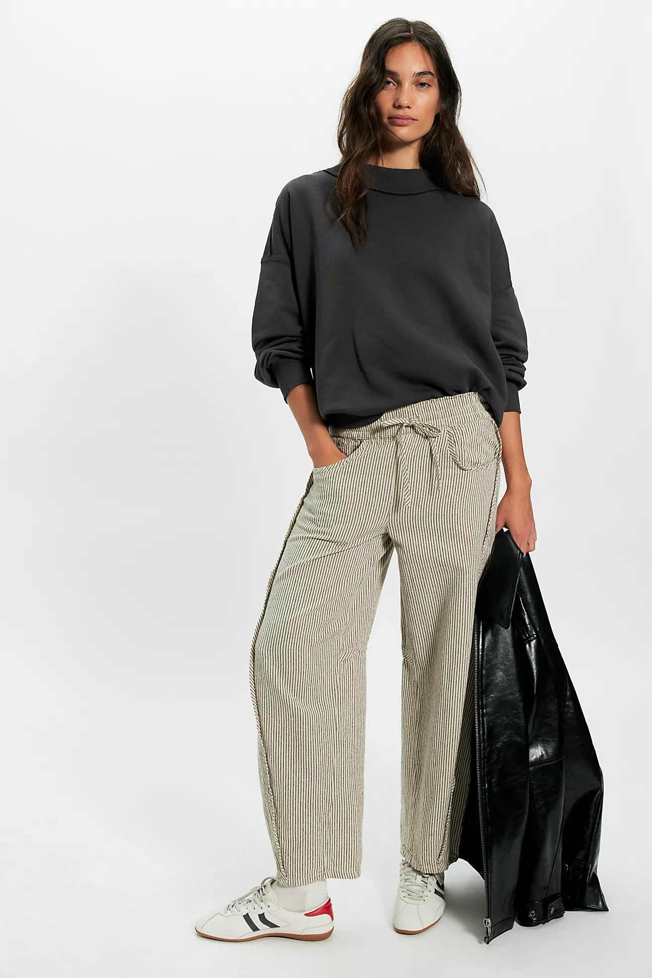 Something Good Pull-On Barrel Pants | Free People (Global - UK&FR Excluded)