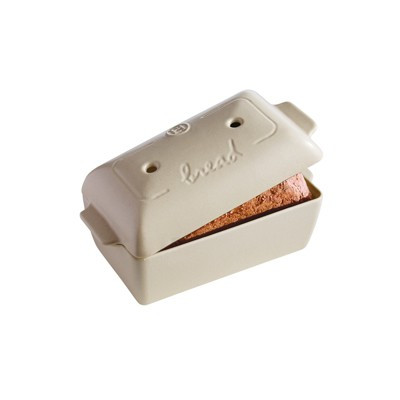 Emile Henry Bread Loaf Baker With Lid, Linen | Target