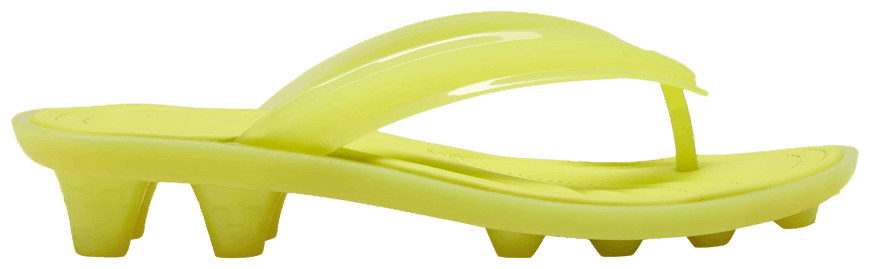 Buy Fenty x Wmns Cat Cleat Jelly Sandal 'Lime Sheen' - 404775 01 | GOAT | GOAT