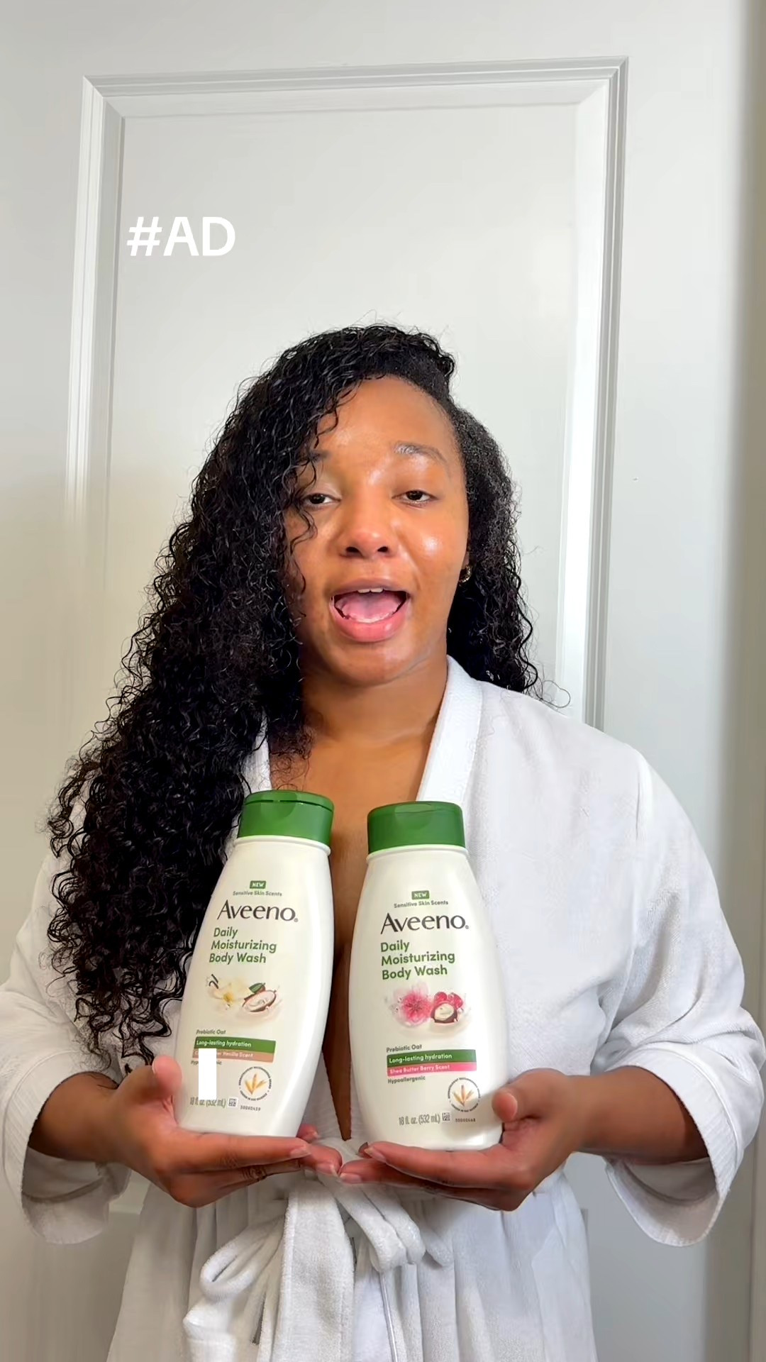 I’ve spent forever choosing between taking care of my sensitive skin and actually enjoying scented body wash… and now I don’t have to. 🤍 

These NEW Aveeno® Sensitive Skin Scents give me that soft, clean, hydrated feeling and indulgent scents without stressing my skin.
I’m obsessed with how gentle they feel while still smelling so good — especially the berry one 👀 If you’ve ever skipped scented products because your skin couldn’t handle them, this is your sign.

Both of these are safe for sensitive skin and available on Amazon, so you can try them without overthinking it.  Try scents for sensitive skin ✨

#LTKselfcare #LTKgrwm #LTKBeauty