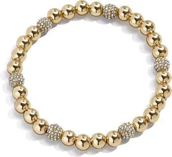 Pavé Crystal Beaded Bracelet | Nordstrom
