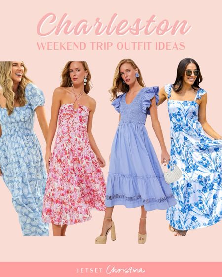 Check out the cutest summer dresses for your next girls’ trip in Charleston! #CharlestonTrip #CharlestonOutfitIdeas

#LTKstyletip #LTKtravel