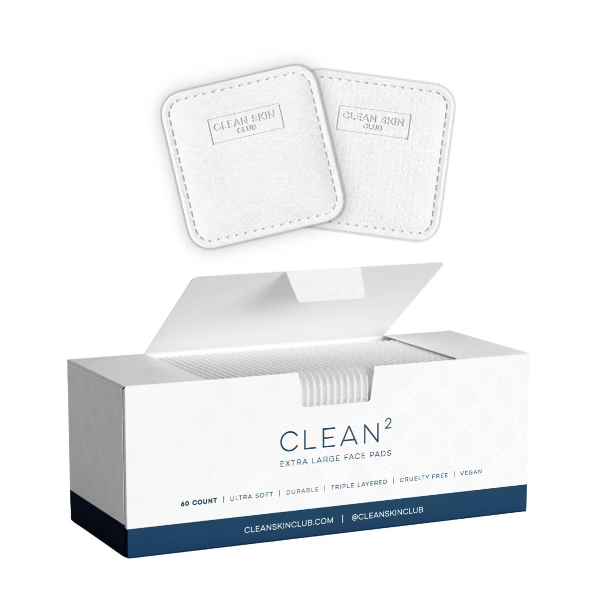 Clean Skin Club Clean Face Pads - 60ct | Target