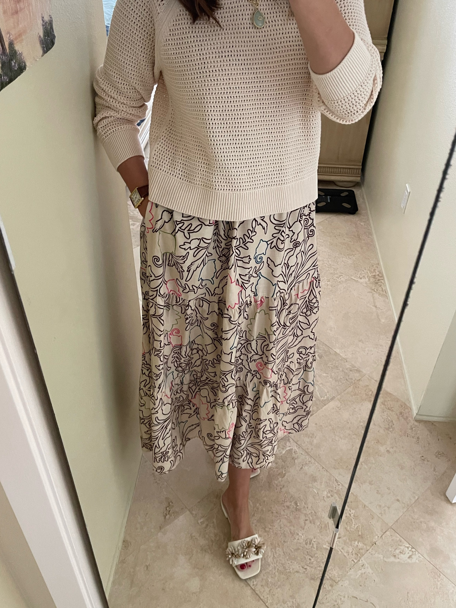 Love pairing dresses with light weight sweaters! 

#LTKunder50