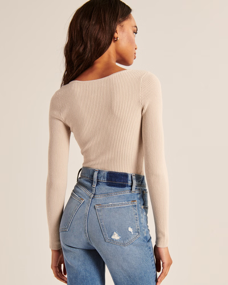 Shown In cream | Abercrombie & Fitch (US)