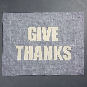 Alexandra Ferguson Give Thanks Placemat | Bloomingdale's (US)