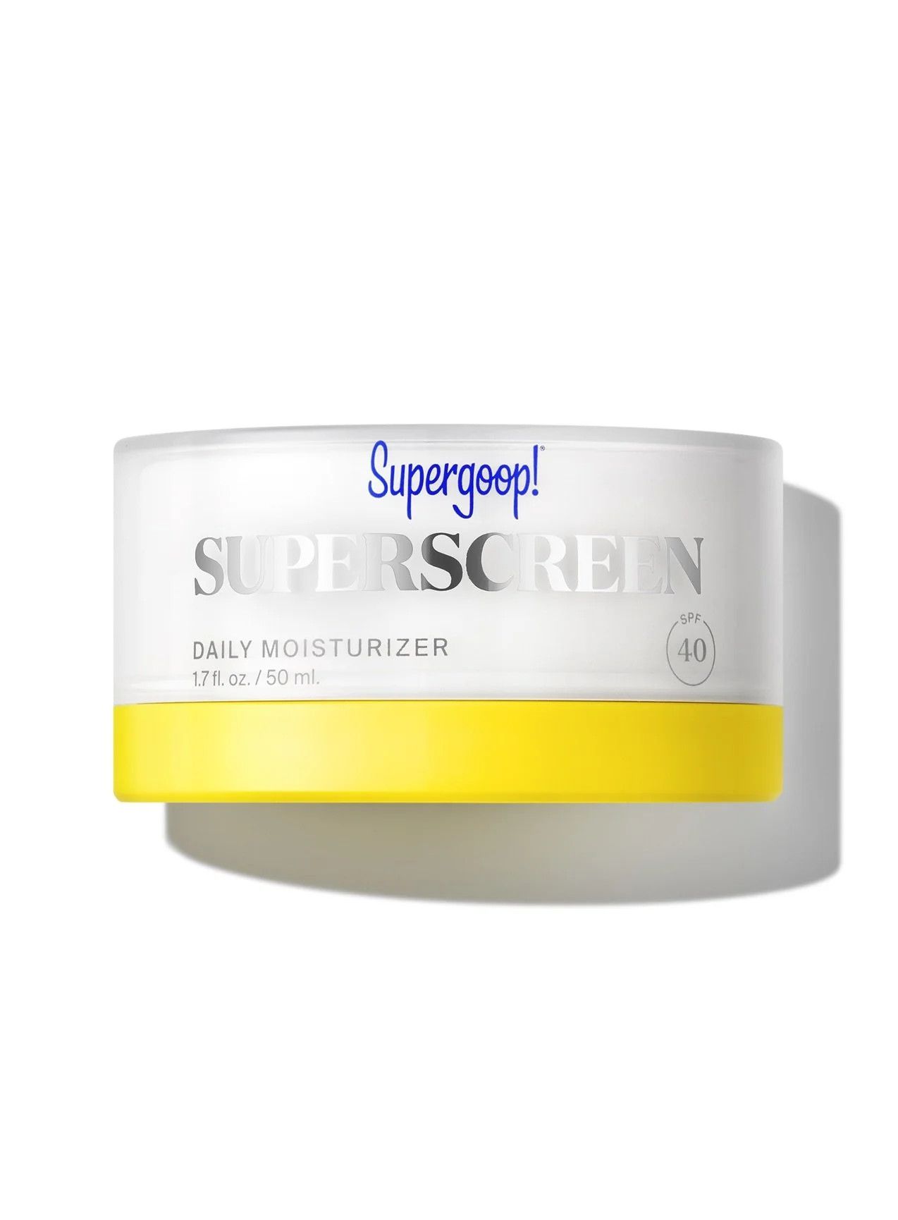 Superscreen Daily Moisturizer SPF 40 | Supergoop