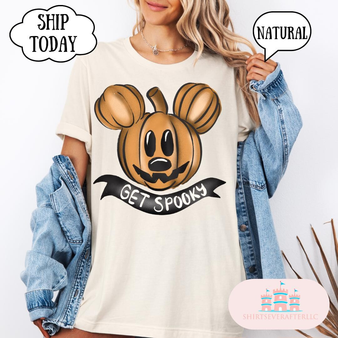 Mouse Halloween Party Shirt, the Most Magical Place, Fall Best Day Ever Mouse Ears, Halloween Spo... | Etsy (US)